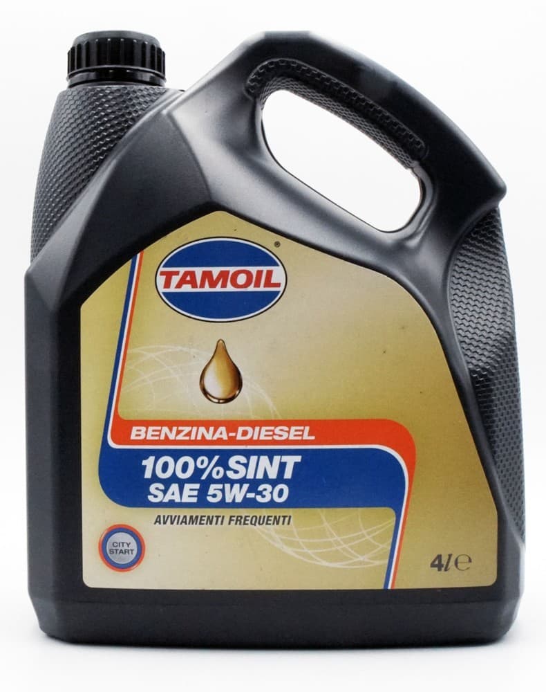 Olio lubrificante per auto 5W30 o 5W40 City Start 4 L Tamoil in offerta da Bennet
