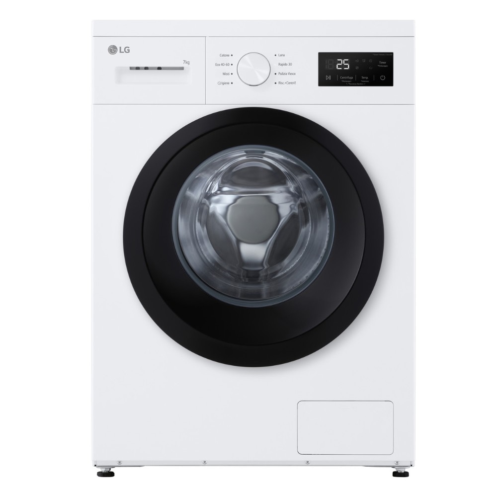Lavatrice Slim F4NA10S7NWK 7 Kg LG in offerta da Esselunga