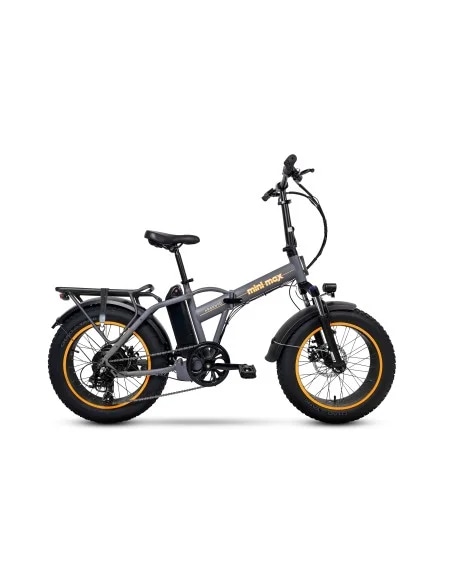 E‑bike Minimax Grey in offerta da Euronics