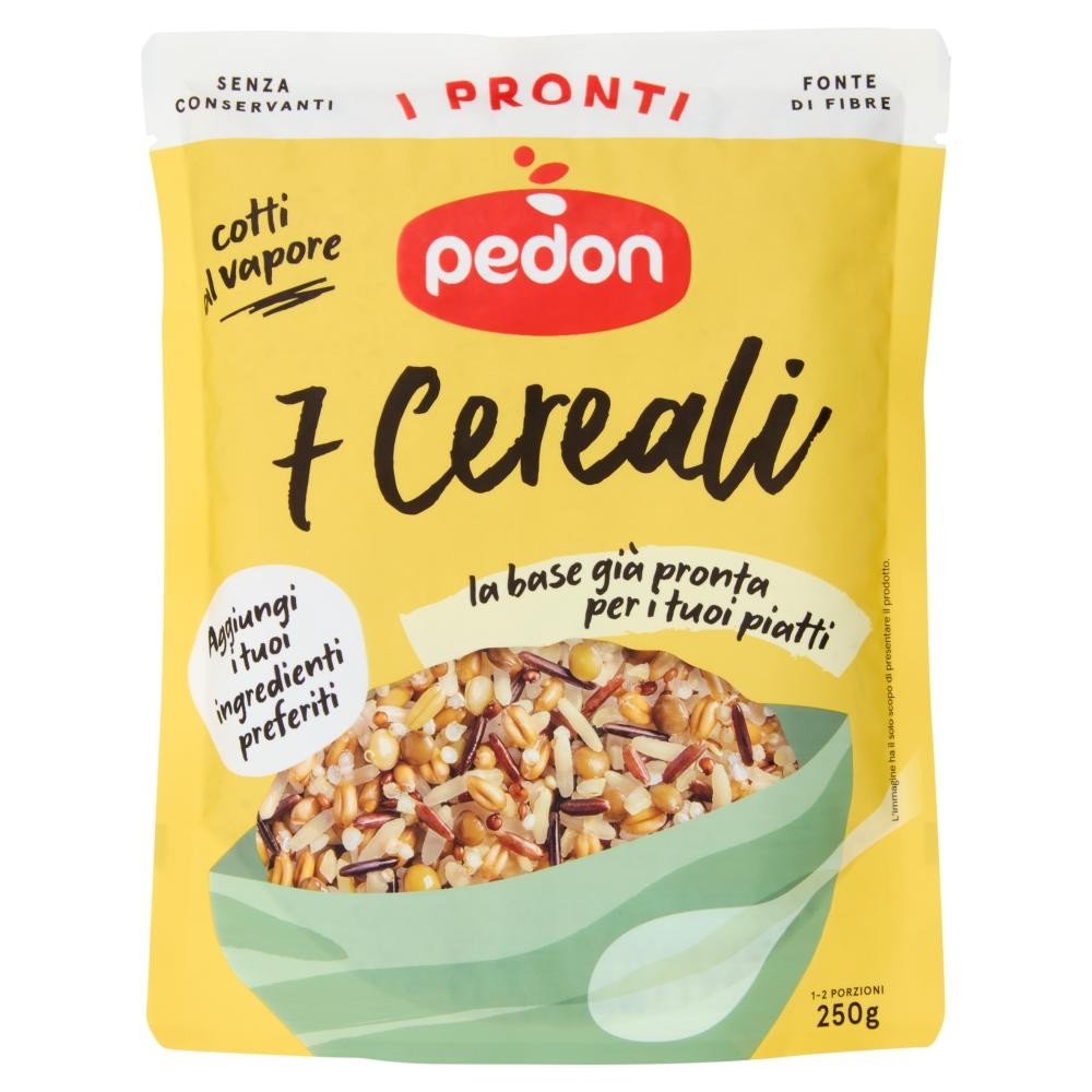 I Pronti 7 cereali Pedon 250 g in offerta da Carrefour