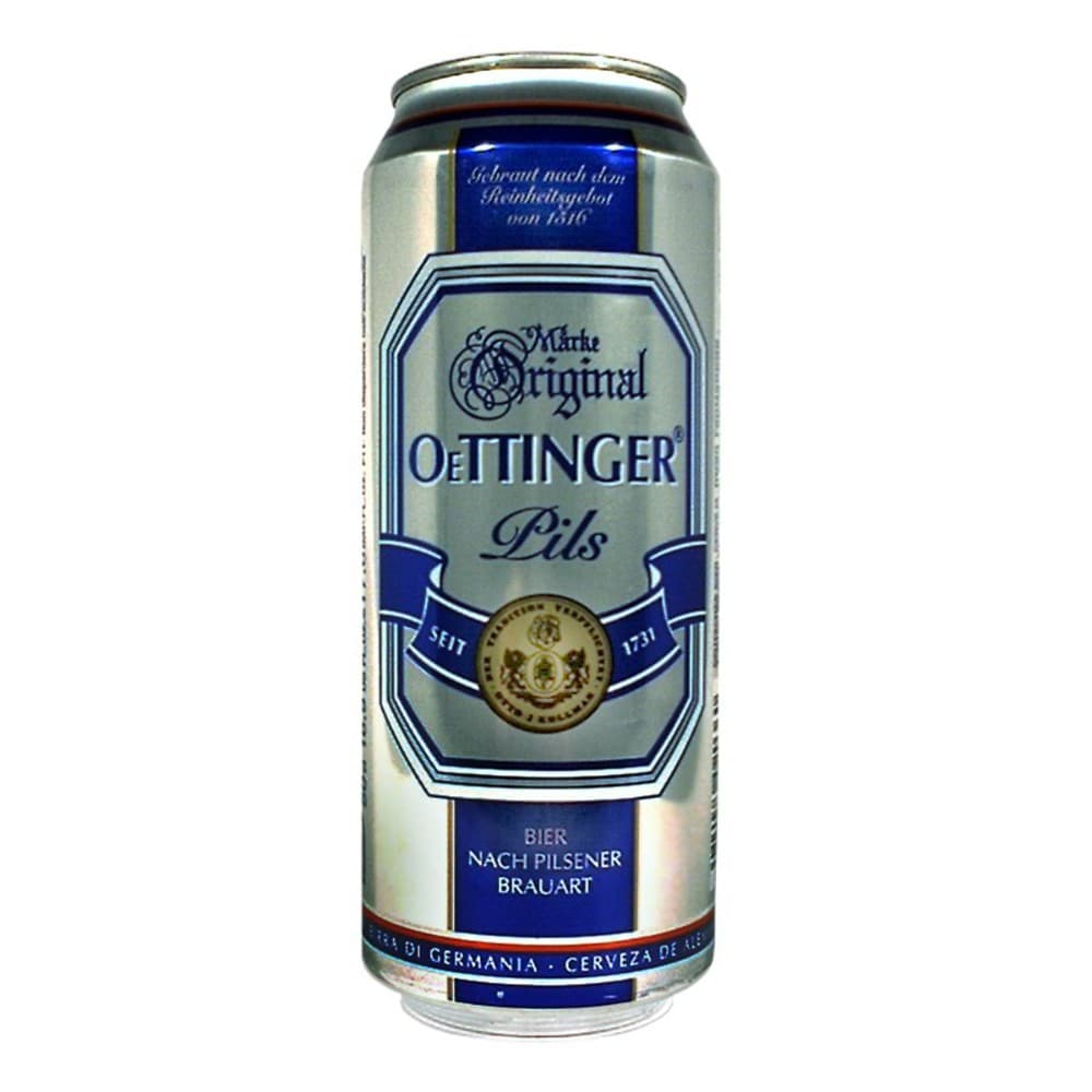 Birra Oettinger Pils, 500 ml – Carrefour