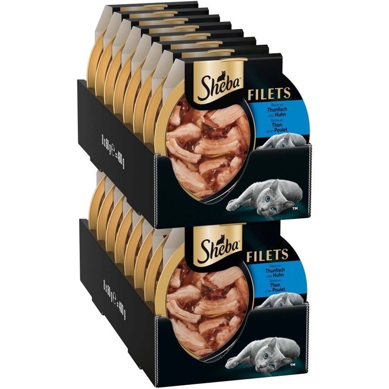 Filetti per gatti Sheba 60 g in offerta da Penny