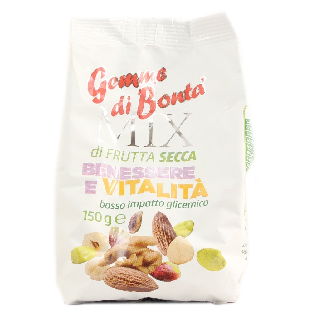 Arachidi, Pistacchi, mais o farina di cocco Gemme di Bontà 150 g a 1 kg in offerta da Iper La grande i