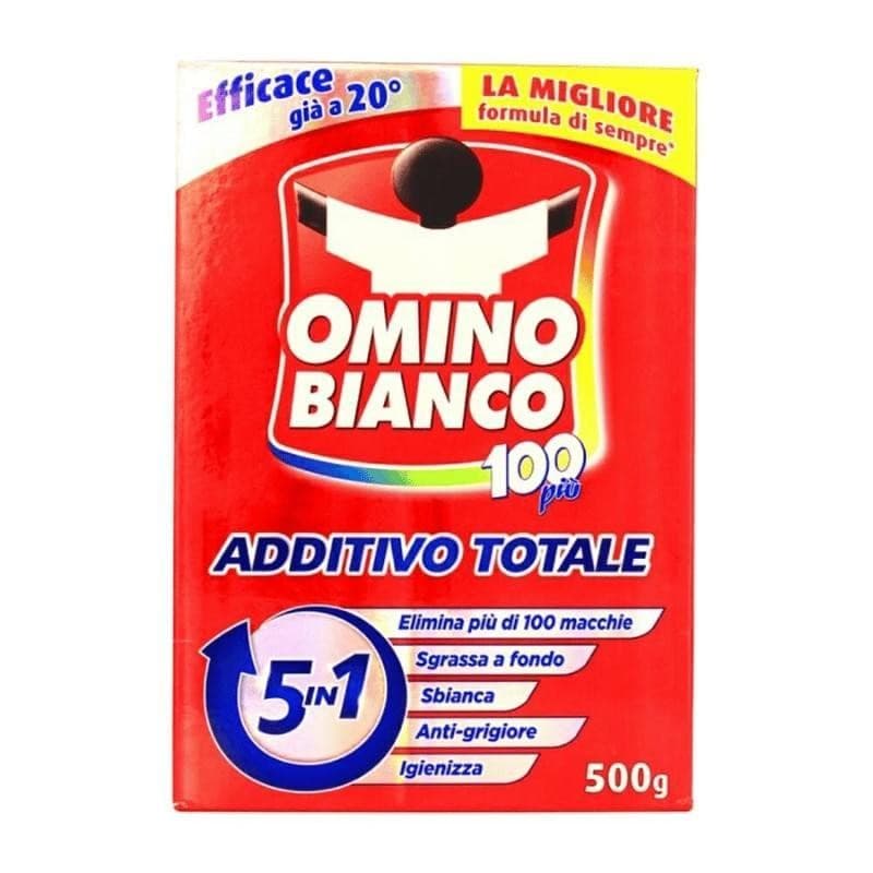 Additivo totale in polvere 100 Più, 500 g OMINO BIANCO – Lidl