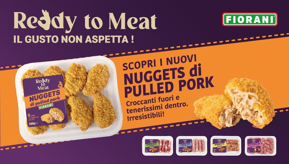 Fiorani nuggets di pulled pork 200 g in offerta da ALDI