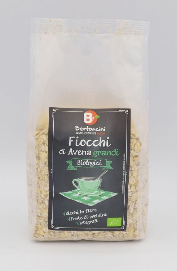 Bertoncini Fiocchi di avena integrali Bio 500 g Bertoncini Semplicemente Buoni in offerta da ALDI