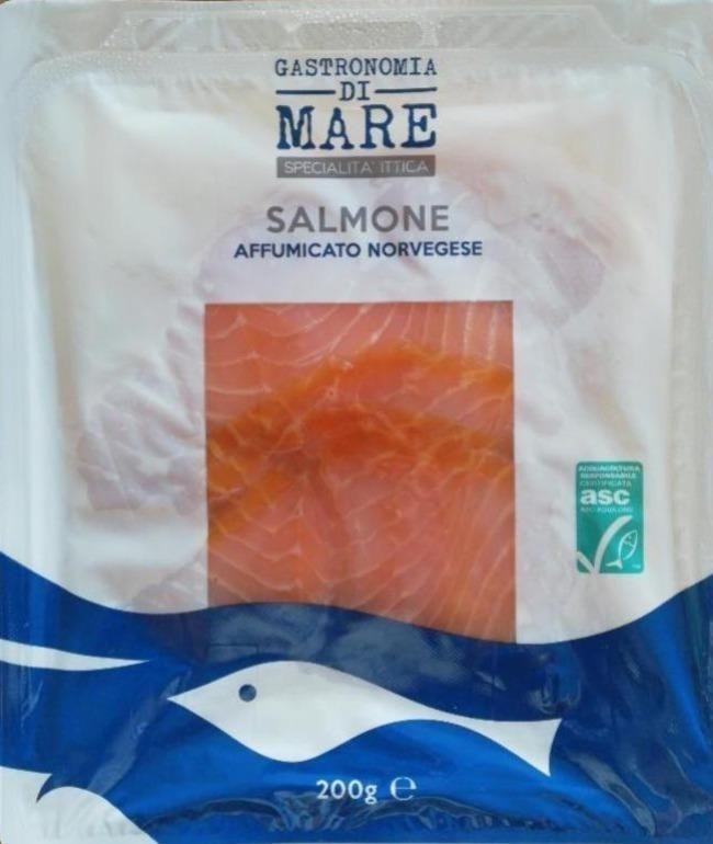 Salmone norvegese affumicato 200 g GASTRONOMIA DI MARE - Offerta nel negozio Lidl