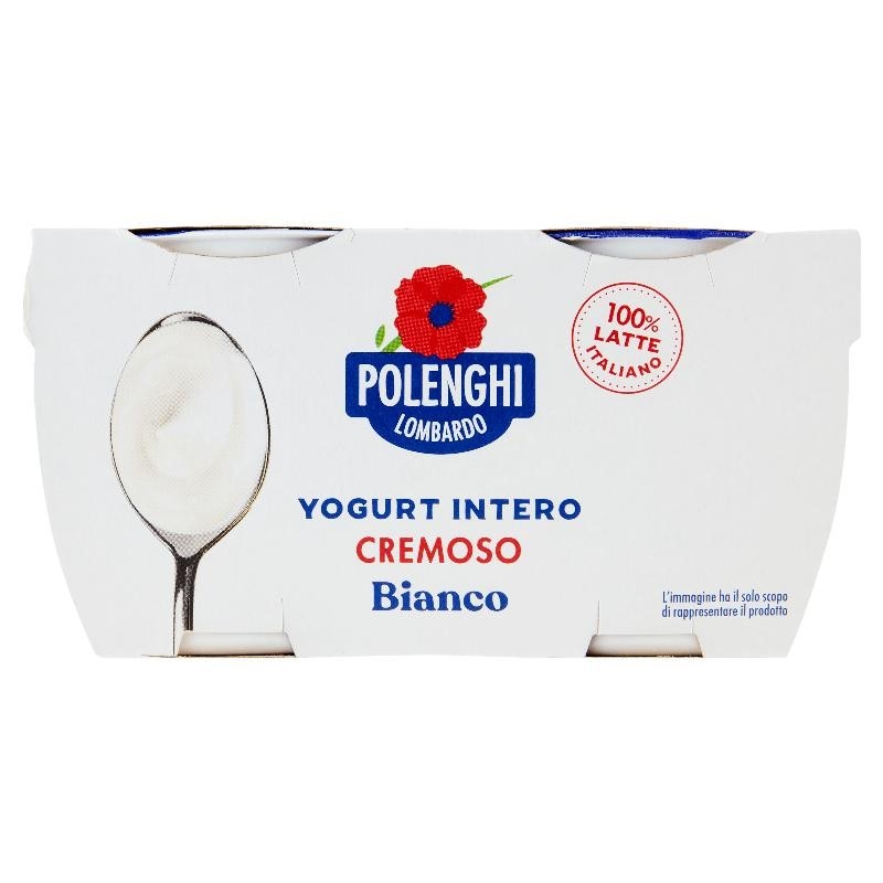 Yogurt Intero Bianco Polenghi 250 g in offerta da Carrefour