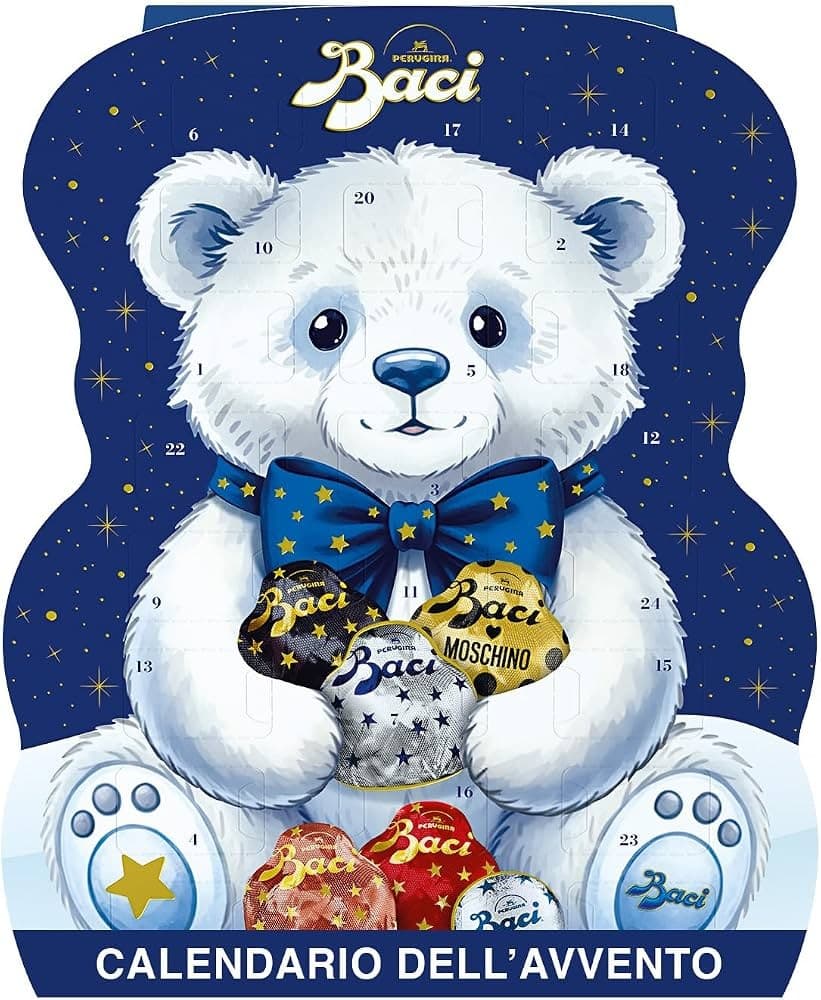 Calendario avvento Baci Orsetto, 267 g – Esselunga