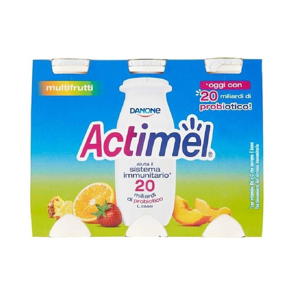 Yogurt Actimel Multifrutta 12 x 100 g - Offerta nel negozio Penny
