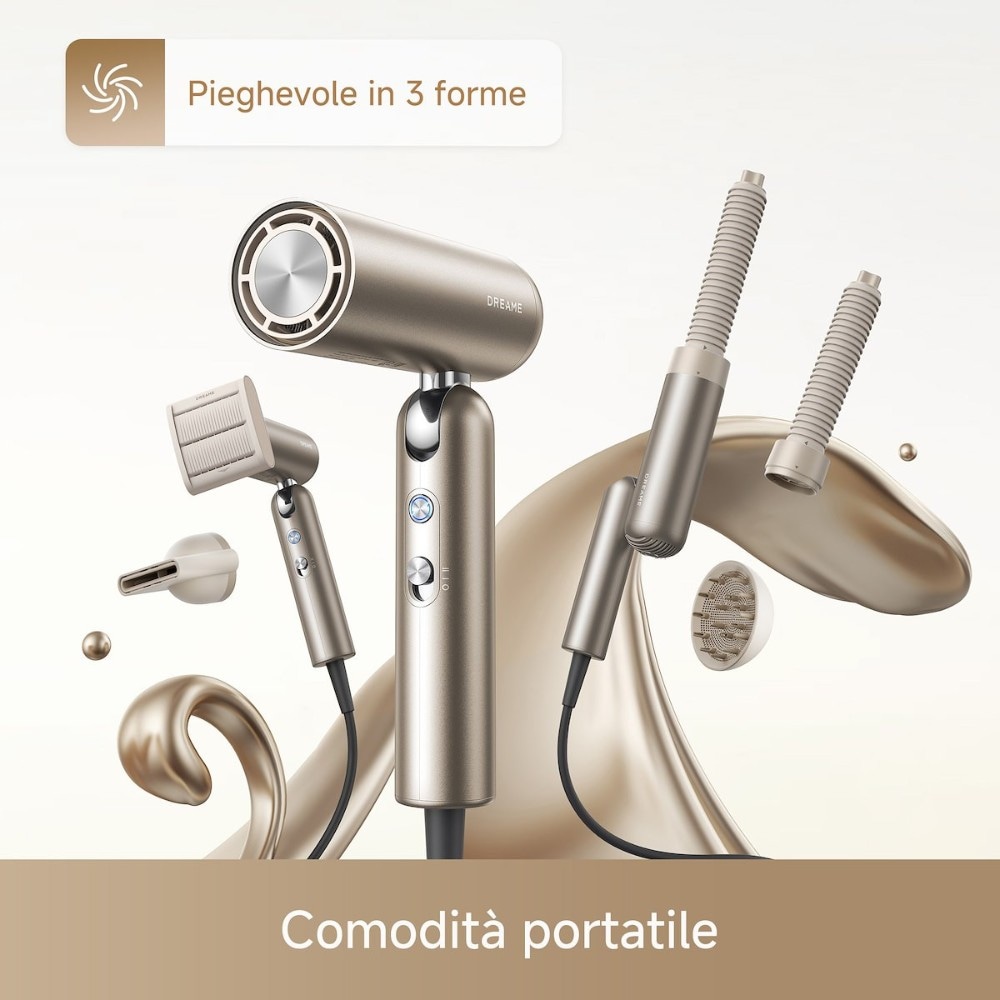 Asciugacapelli Pocket Pro 2 Dreame - Offerta nel negozio Unieuro