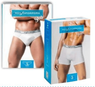 Conf. 5 slip o boxer uomo Rossoporpora 5 slip o boxer in offerta da Iper La grande i