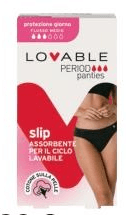 Mutandina Mestruale Lovable in offerta da Carrefour