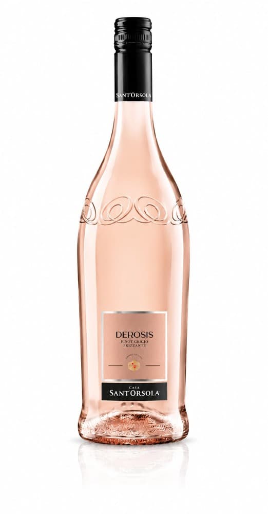 Pinot grigio rosato frizzante o Chardonnay frizzante, 750 ml Sant'Orsola – Carrefour
