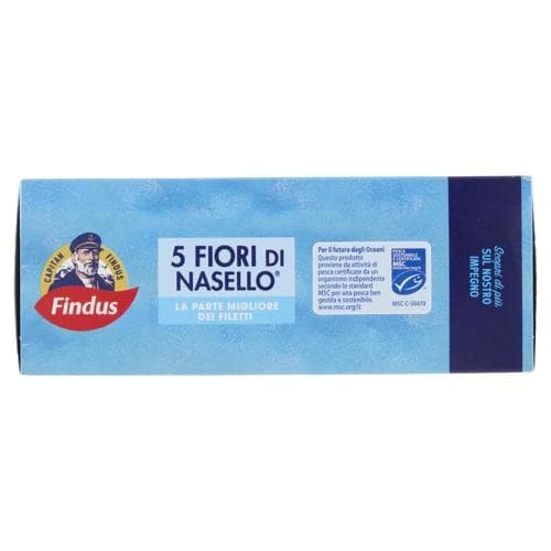 Fiori di nasello surgelati Capitan Findus 250 g in offerta da Bennet