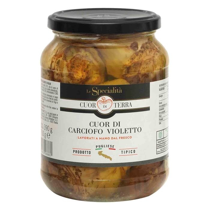 Cuor di Carciofo Violetto 710 g - Offerta nel negozio Penny
