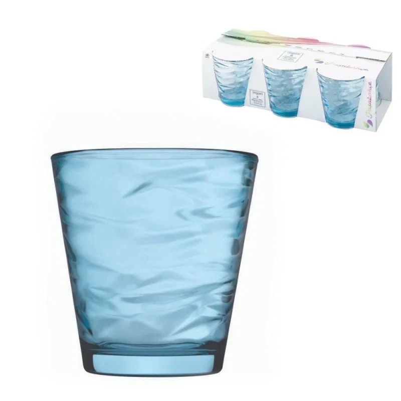 6 bicchieri Origami trasparenti 6 pezzi PASABAHCE in offerta da Bennet