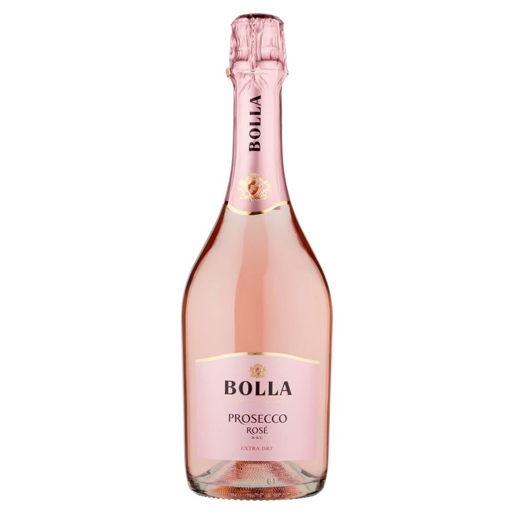 Prosecco DOC Rosé Extra Dry Bolla 750 ml - Offerta nel negozio Carrefour