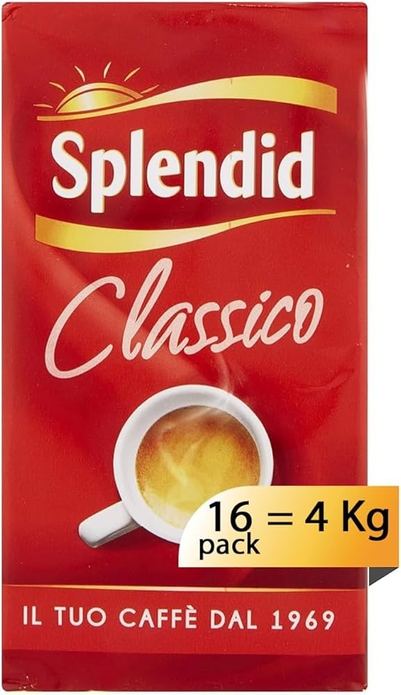 Caffè Splendid - macinato per Moka 4x225 g in offerta da Esselunga