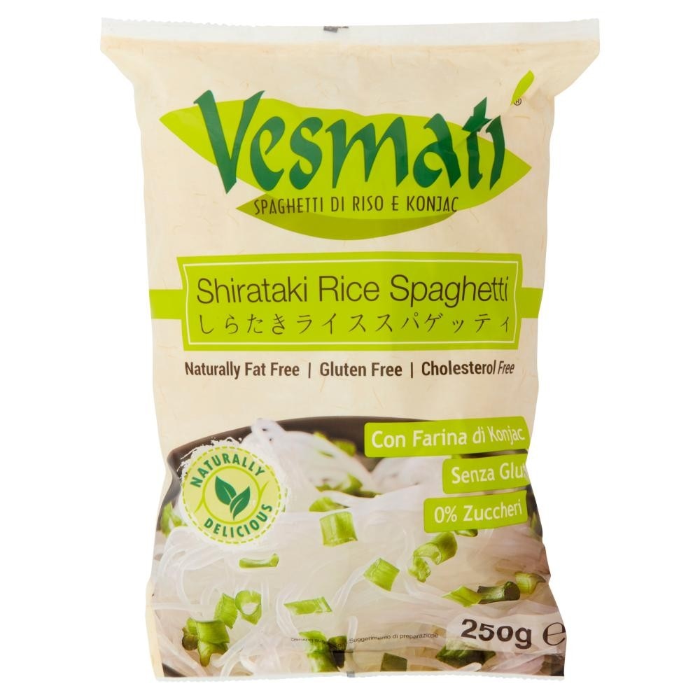 Spaghetti Shirataki di Riso Senza Glutine Vesmati 250 g in offerta da DeSpar