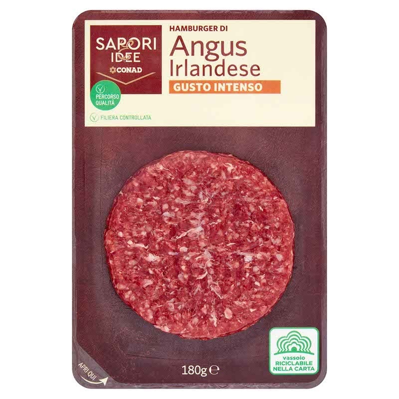 Angus Burger 180 g Il Podere - Offerta nel negozio ALDI