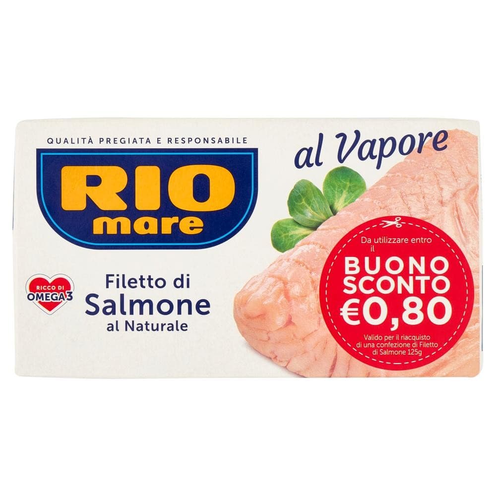 Rio Mare Filetti di salmone, 125 g – Iper La grande i
