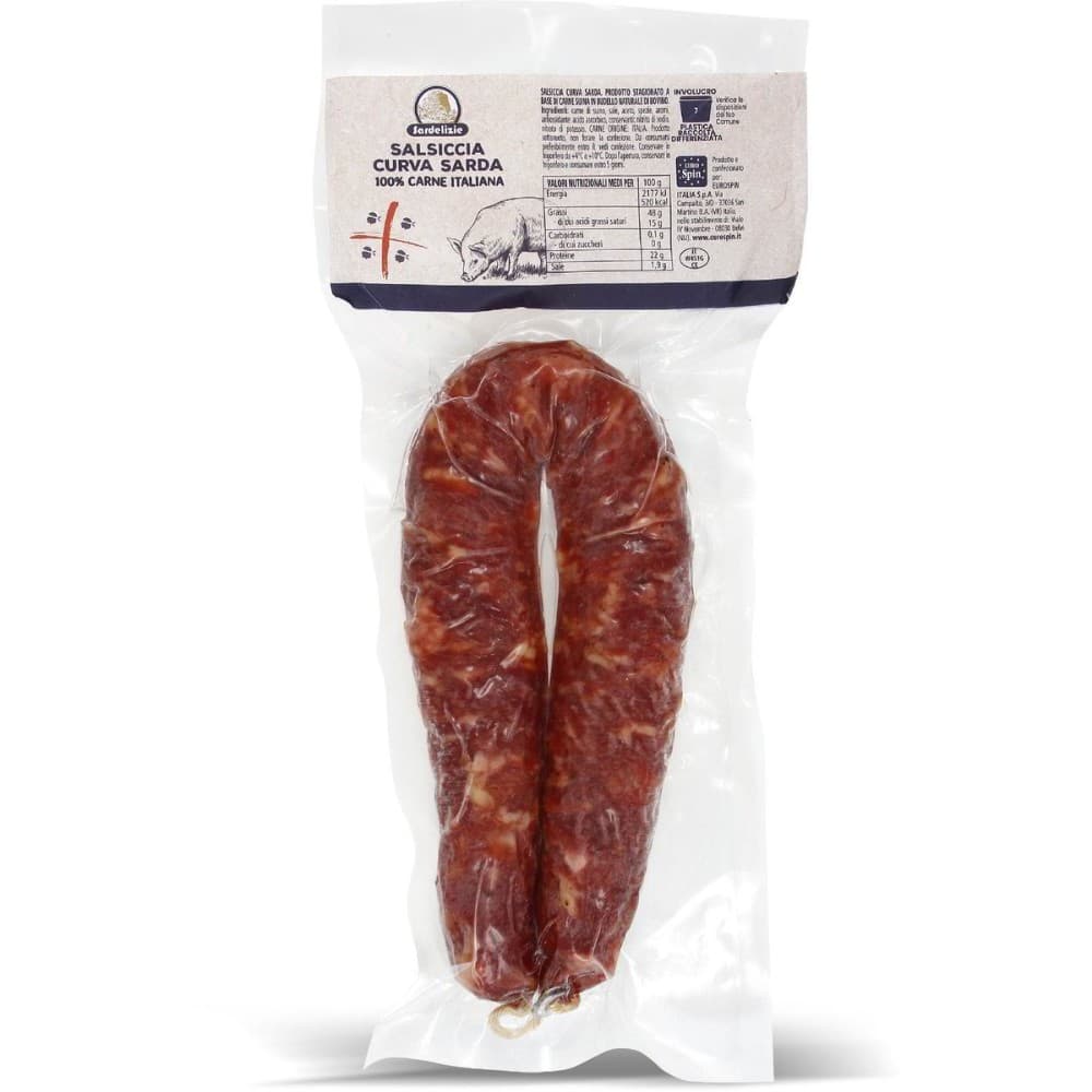 Salsiccia curva al kg Sardelizie in offerta da Eurospin
