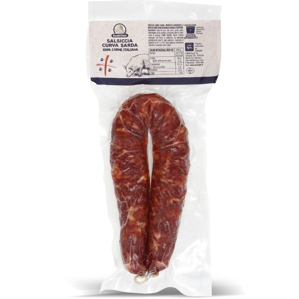 Salsiccia curva al kg in offerta da Eurospin