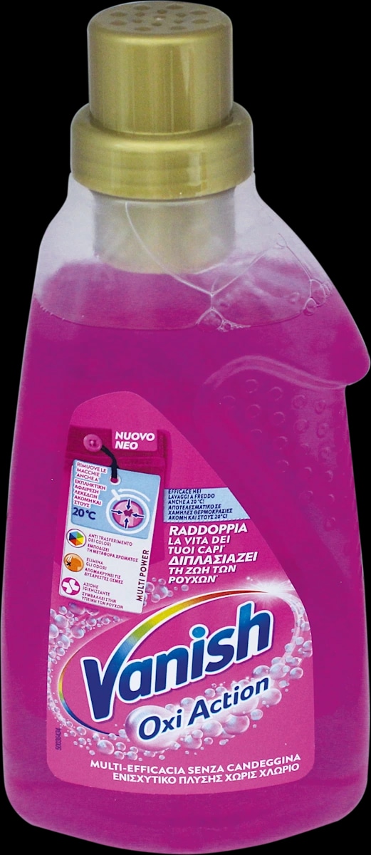 Additivo smacchiatore per bucato Vanish ml 750 o g 500 in offerta da Bennet