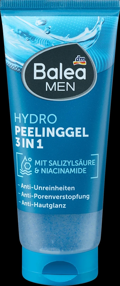 Balea MEN gel peeling 3in1 100 ml - Offerta nel negozio Dm