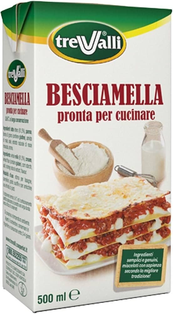 Besciamella pronta per cucinare, 500 ml – Bennet