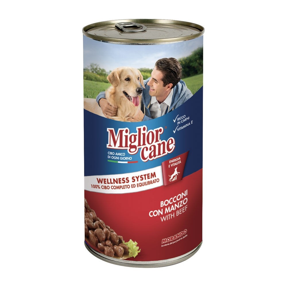 Migliorcane bocconcini 1250 g in offerta da Maury's
