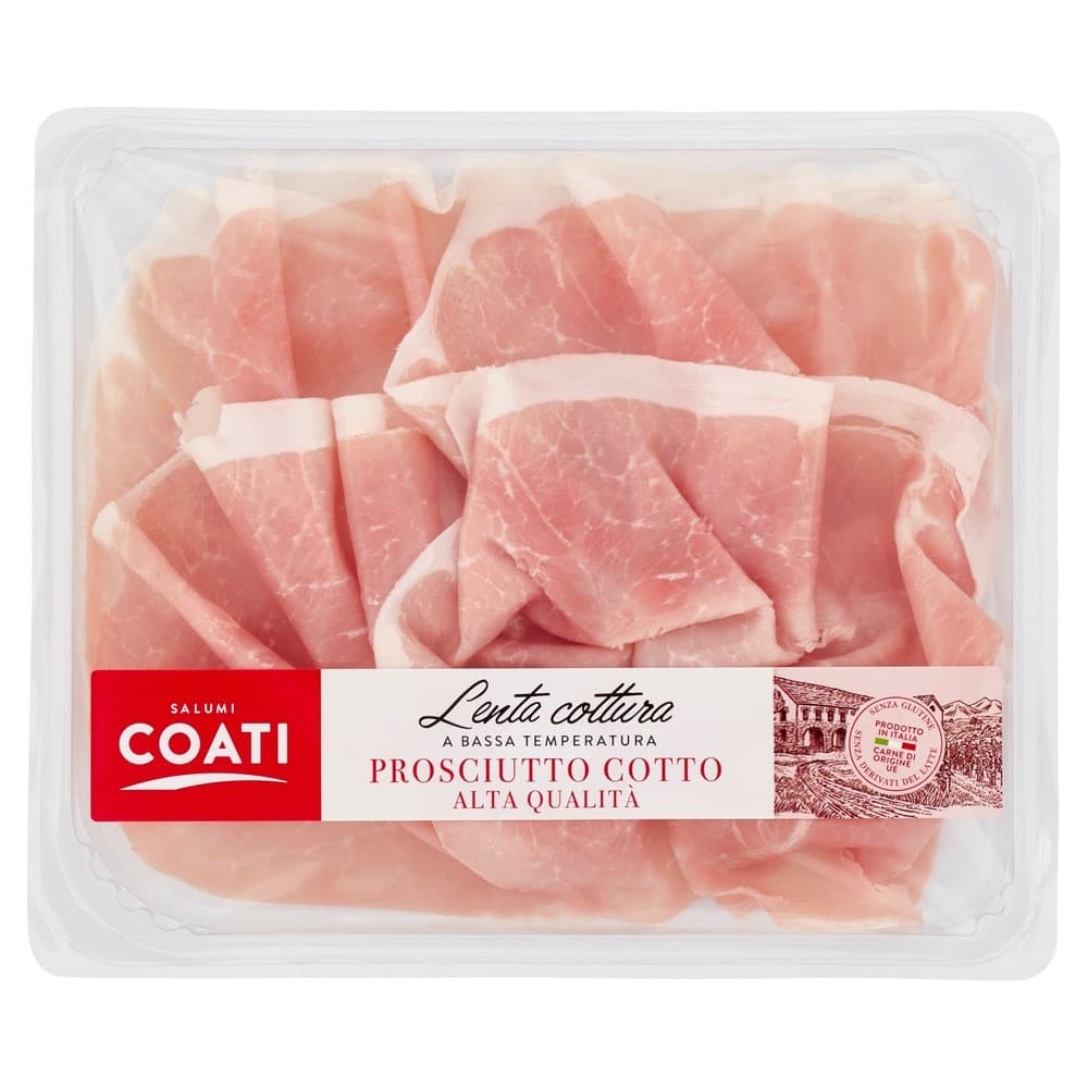 Salumi affettati Lenta Cottura Coati 100 g / 120 g in offerta da Iper La grande i