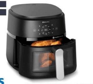 Philips friggitrice ad aria NA342/00 7,2 L in offerta da Euronics
