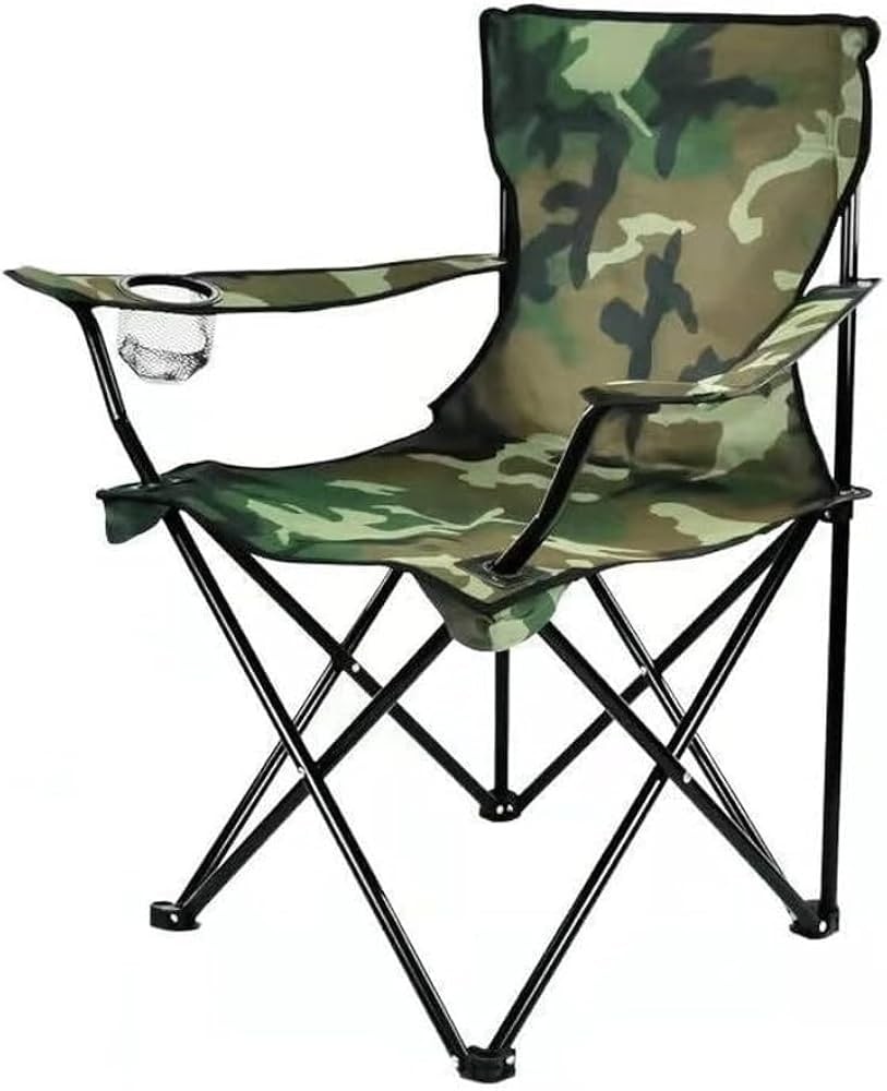 Sedia Camping Camouflage - Offerta nel negozio Risparmio Casa