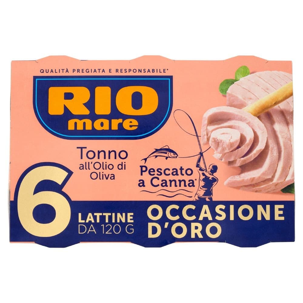 Tonno Rio Mare, 6x120 grammi – Esselunga