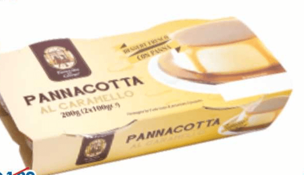 Pannacotta 200 g in offerta da MD