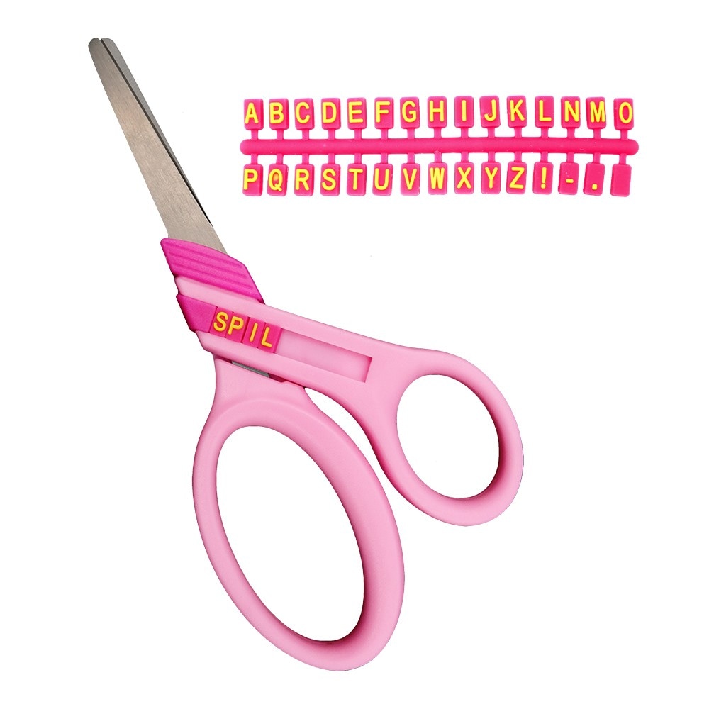 Forbici personalizzate con nome 14 cm in offerta da Tigota
