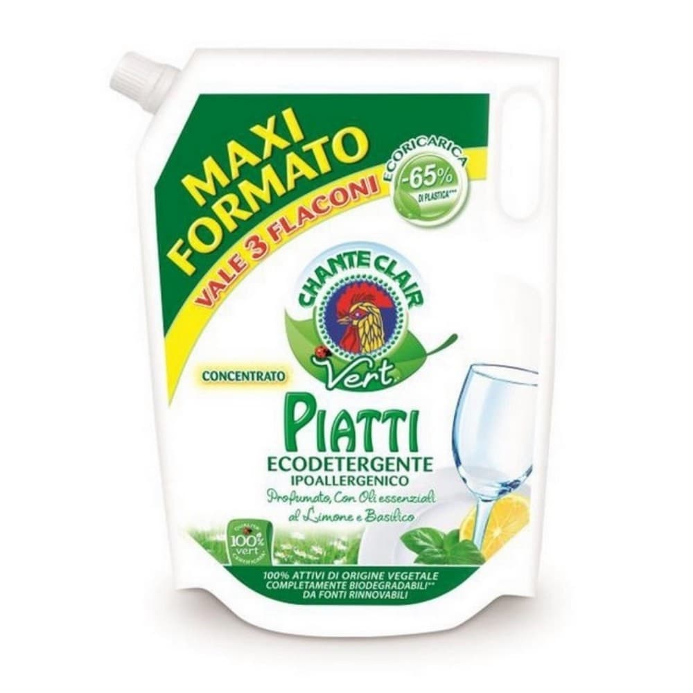 Ecoricarica piatti Vert, 1 l – Carrefour