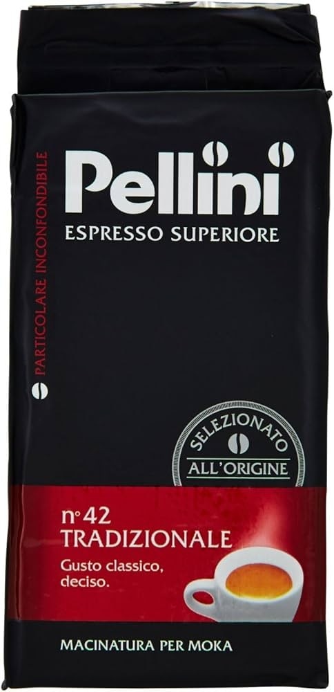 Caffè macinato espresso Superiore tradizionale 1000g (4x250g) in offerta da Iper La grande i