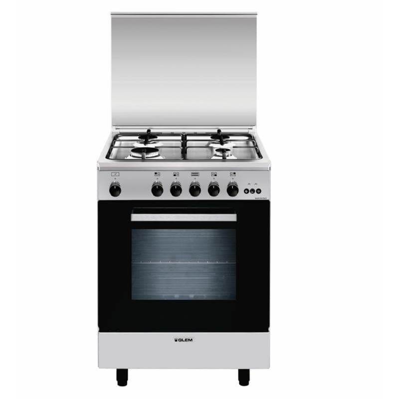 Glemgas cucina 60cm con forno multifunzione – Unieuro