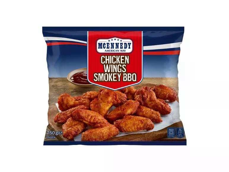 Mcennedy Alette di pollo 750 g - Offerta nel negozio Lidl