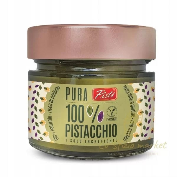 Crema spalmabile 100% pistacchio Pura Pisti' 150 g in offerta da Bennet
