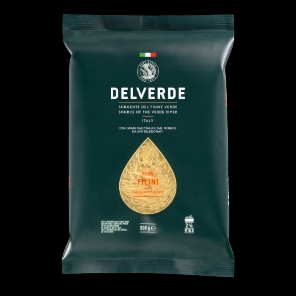 Pasta Delverde 500 g in offerta da Carrefour