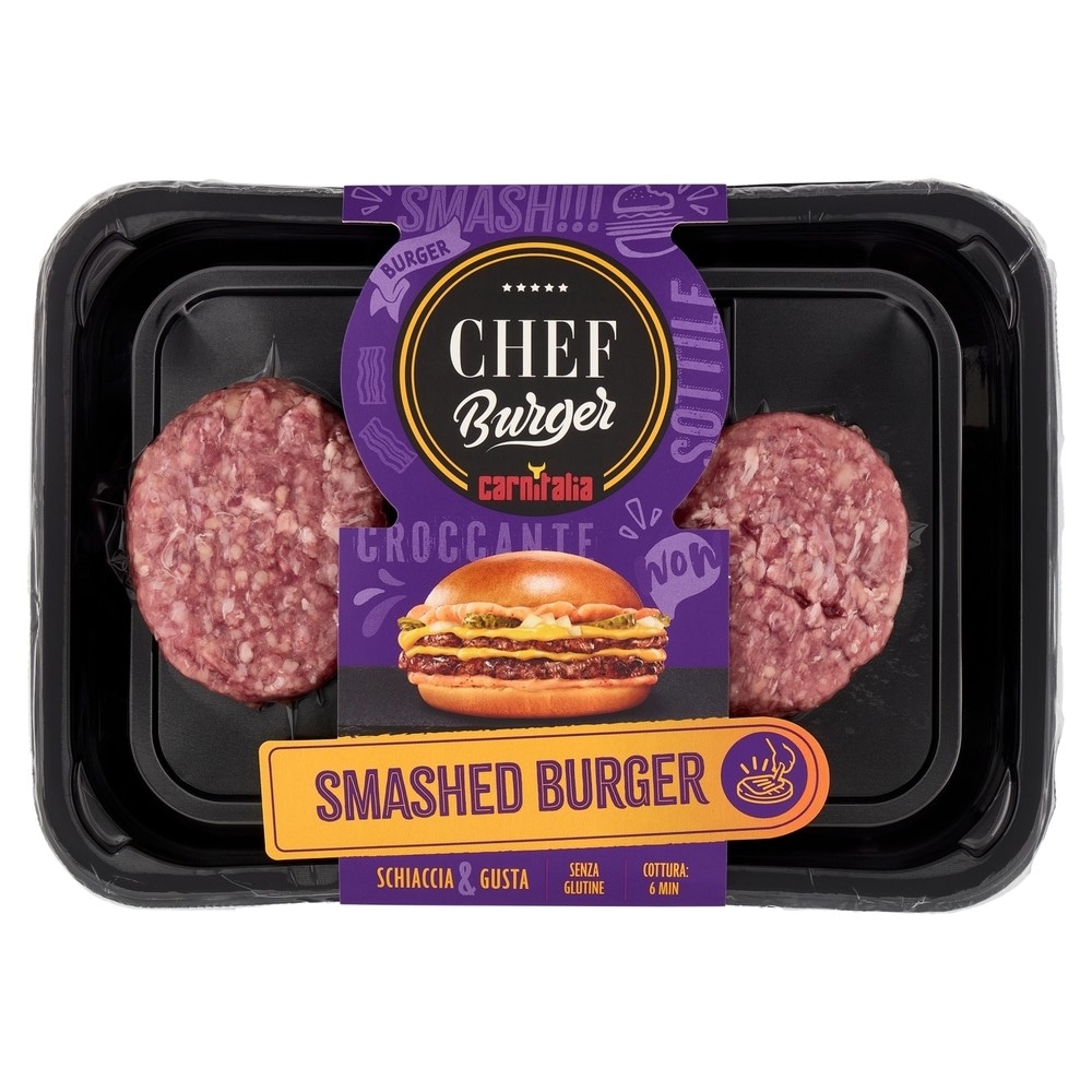 Smashed Burger 220 g in offerta da Iper La grande i