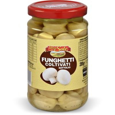 D'Sole funghi coltivati sottolio 285 g in offerta da Eurospin