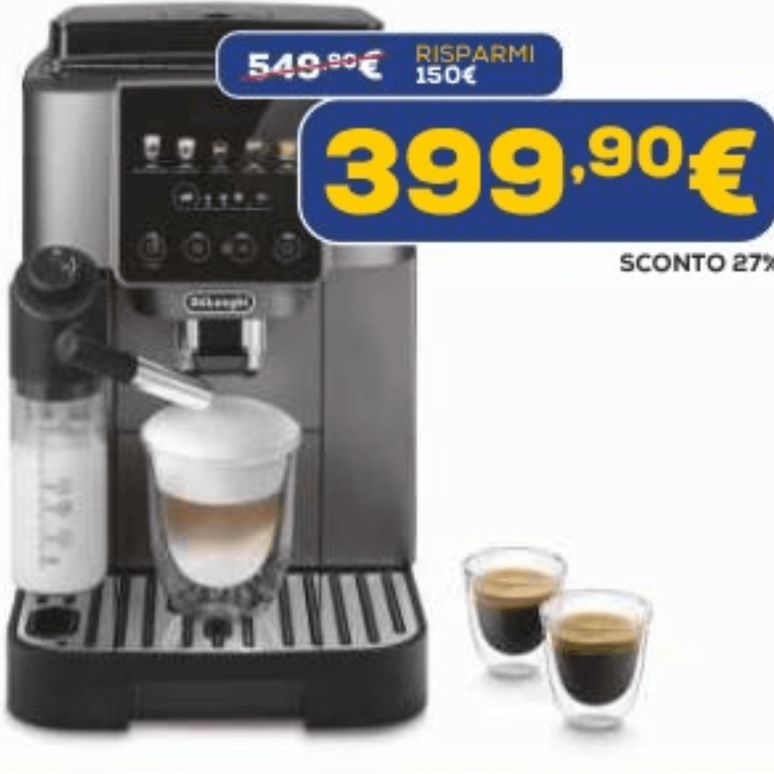 DeLonghi Magnifica Start - Offerta nel negozio Euronics