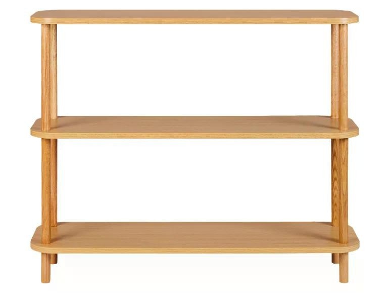 LIVARNO HOME Scaffale 3 ripiani 100 x 80 x 30 cm in offerta da Lidl