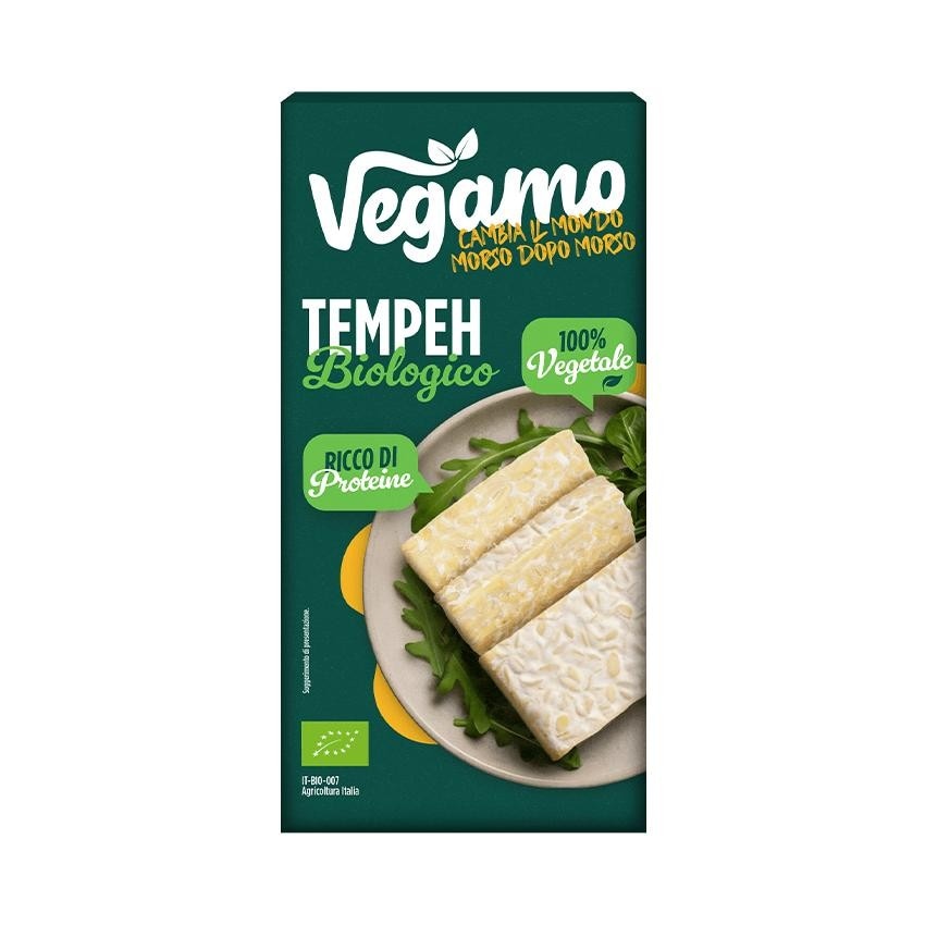 Tempeh Biologico Vegamo 150 g - Offerta nel negozio MD