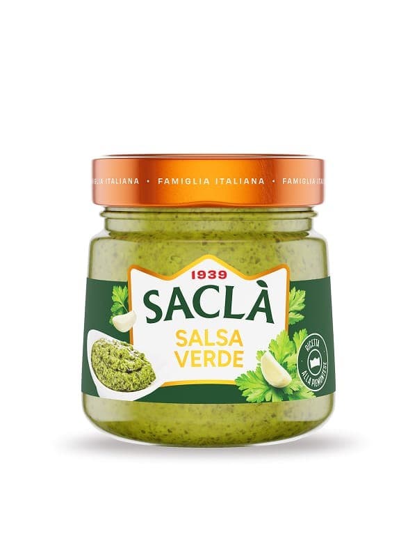 Salsa verde Saclà 190 g in offerta da Bennet